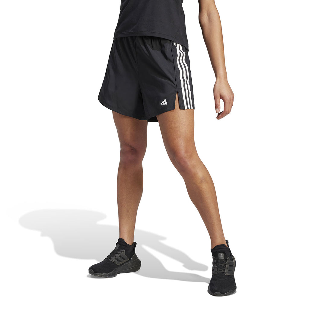 adidas - Women's AEROREADY Hyperglam 5" Woven Shorts (IB0697)