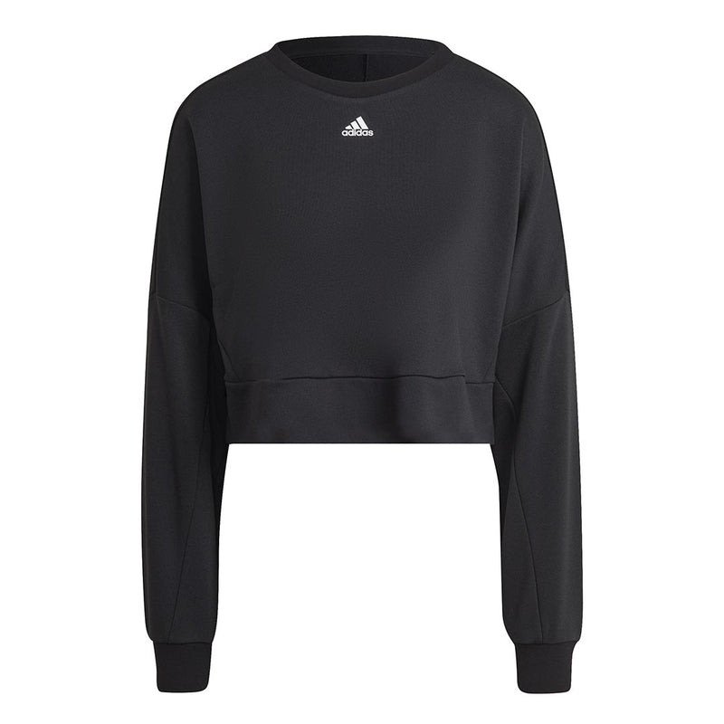 adidas - Women's AEROREADY Studio Loose Sweatshirt (HD8938)