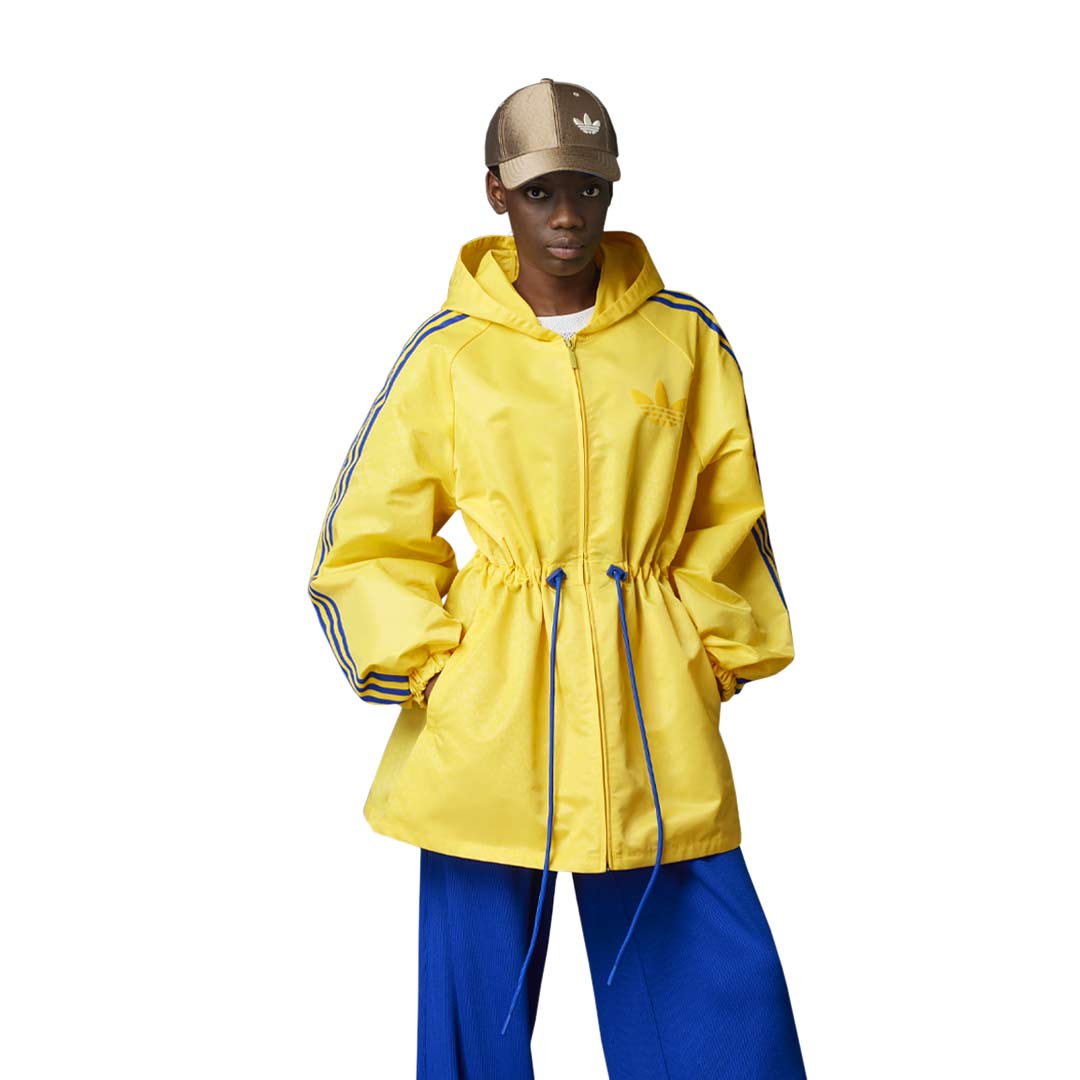 Adidas oversized windbreaker on sale