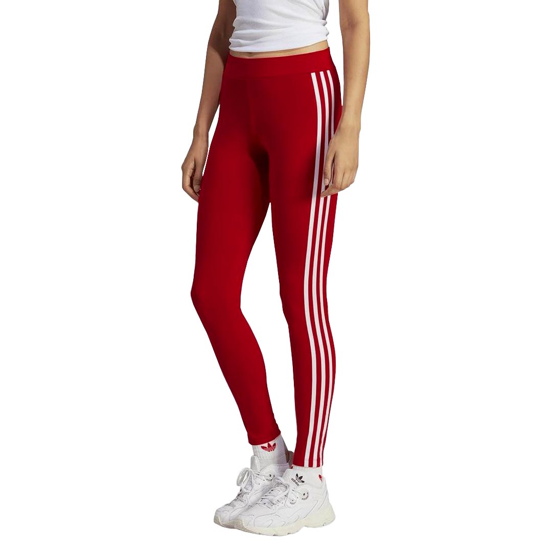 Adidas stripe leggings best sale