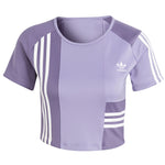 adidas - T-shirt court Adicolor pour femmes (IC2378) 