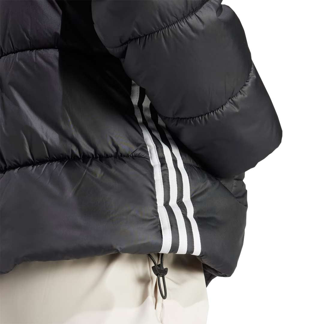 Adidas Women s Adicolor Puffer Jacket II8455 Black L