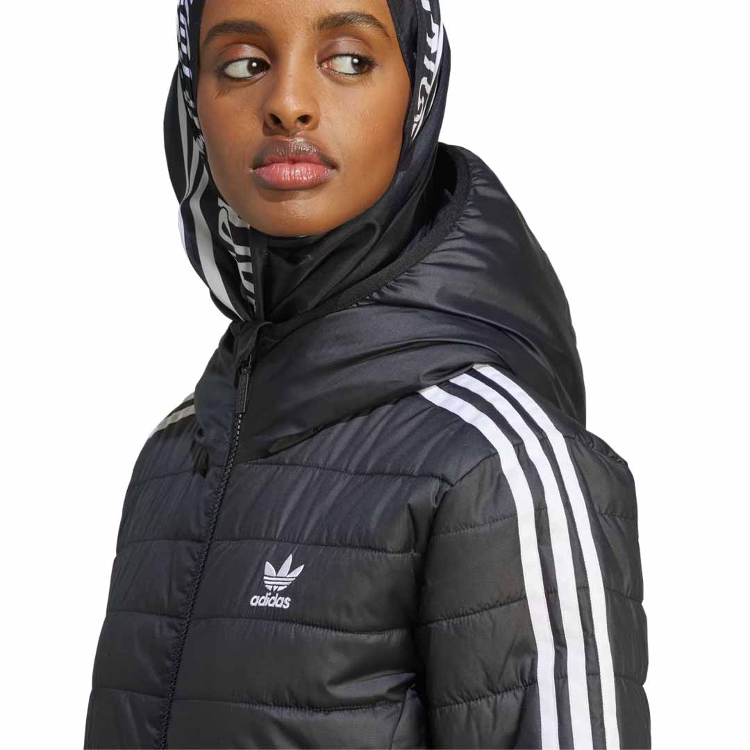 Adidas womens slim jacket best sale