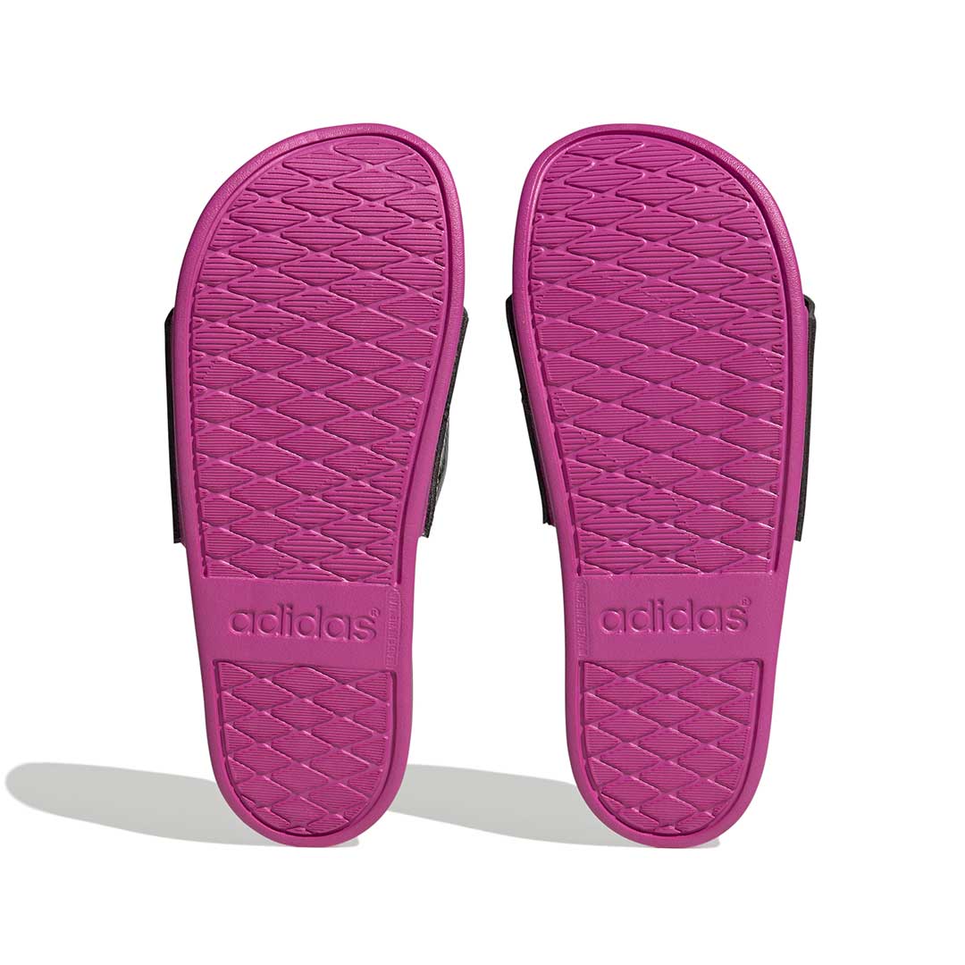 Adidas women's adilette pink online