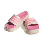 adidas - Claquettes Adilette Platform pour femmes (HP9409) 