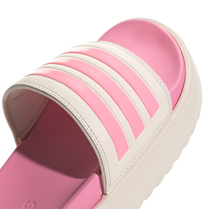 adidas - Claquettes Adilette Platform pour femmes (HP9409) 