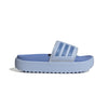 adidas - Claquettes Adilette Platform pour femmes (HQ6181) 