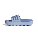 adidas - Claquettes Adilette Platform pour femmes (HQ6181) 