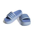 adidas - Claquettes Adilette Platform pour femmes (HQ6181) 