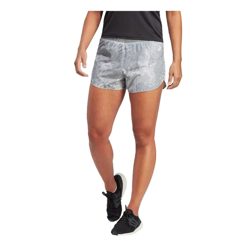 adidas - Women's Adizero Running Split Shorts (HY5503-4IN)