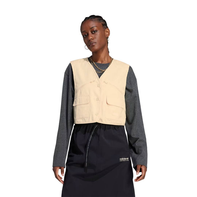 adidas - Women's Adventure Crop Gilet Vest (IC8473)