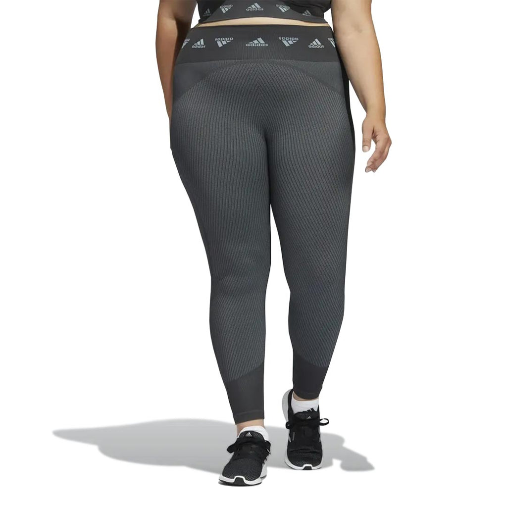 adidas - Women's Aeroknit 7/8 Tights (Plus Size) (HD1985)