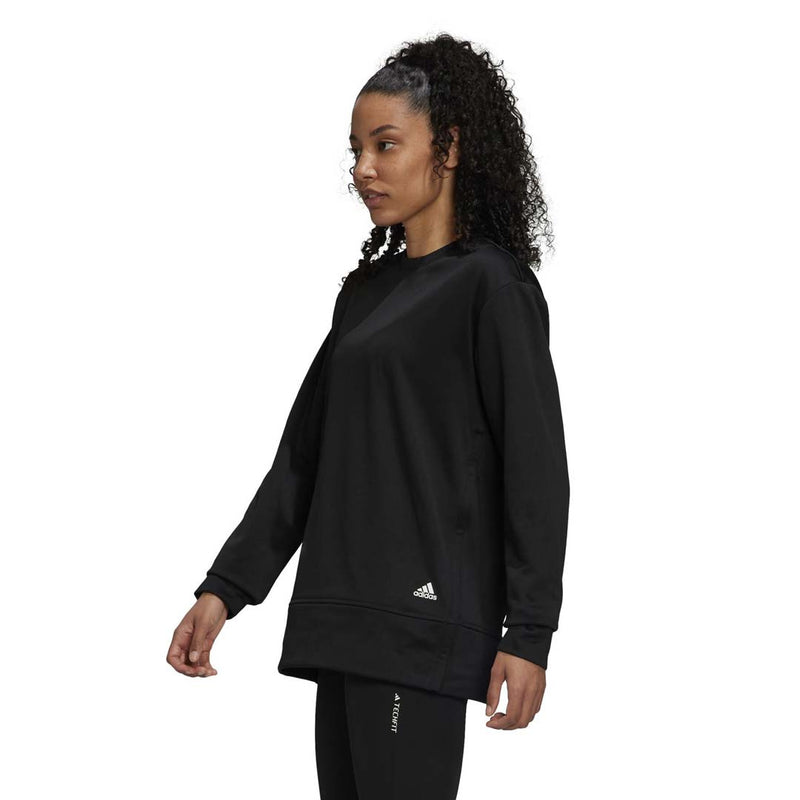 adidas - Pull ras du cou Aeroready pour femme (HI4964)