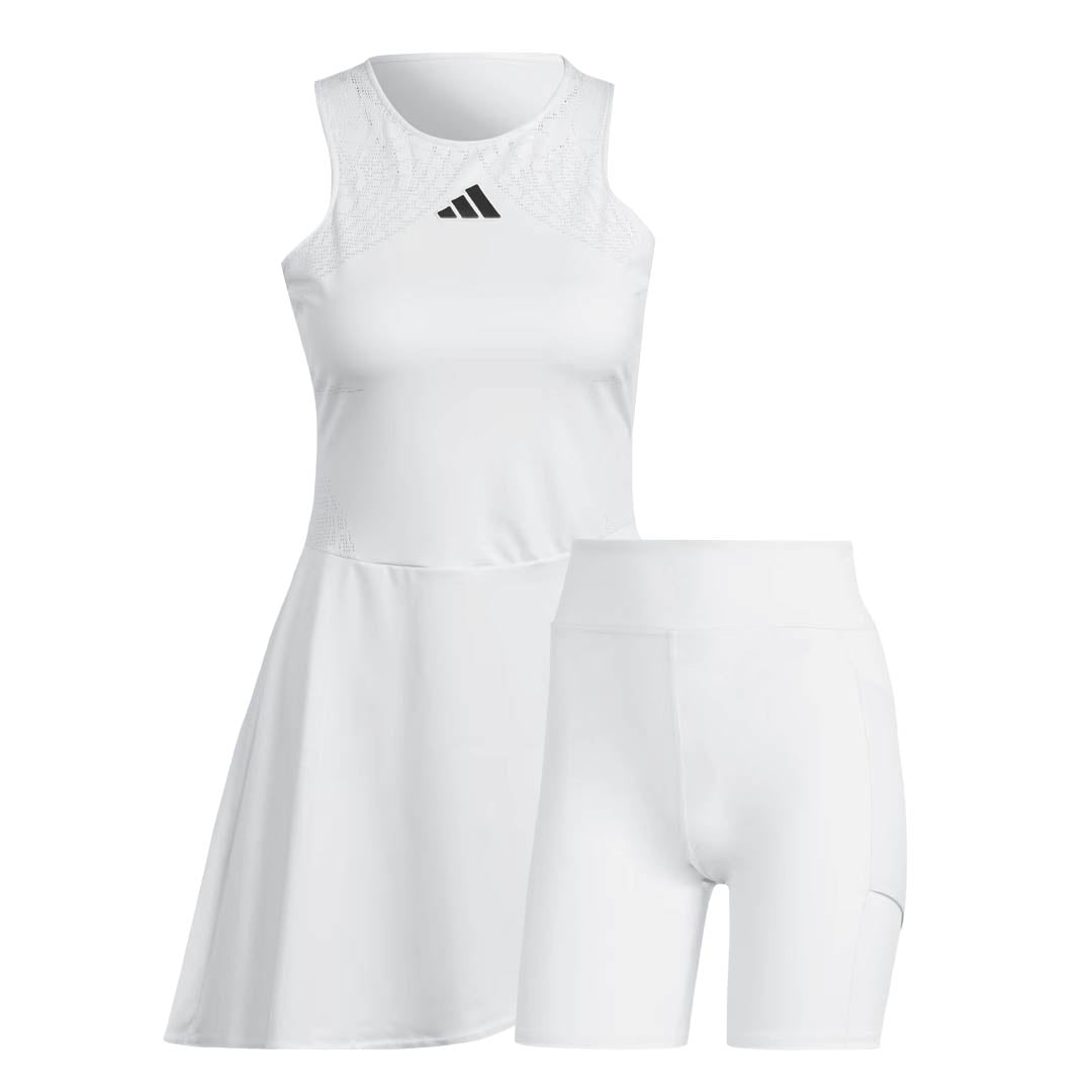 adidas Women s Aeroready Pro Tennis Dress Shorts IA7026 SVP Sports