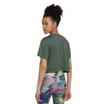 adidas - Women's Aeroready Studio Loose Crop T-Shirt (HM8718)