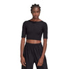 adidas - Women's Aeroready Studio Open-Back Cropped Top (HD8937)