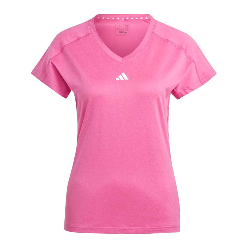 adidas - Women's Aeroready Train Essentials V-Neck T-Shirt (HR7876)