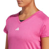 adidas - Women's Aeroready Train Essentials V-Neck T-Shirt (HR7876)