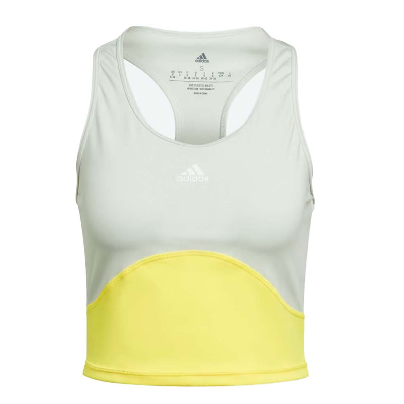 adidas - Women's Aeroready Train Hiit Crop Tank Top (HM3896)