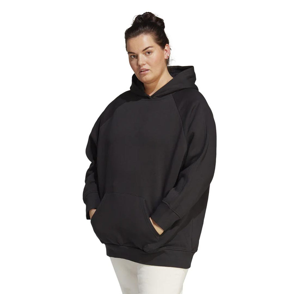 adidas - Women's All SZN Boyfriend Hoodie (Plus Size) (IC4551)