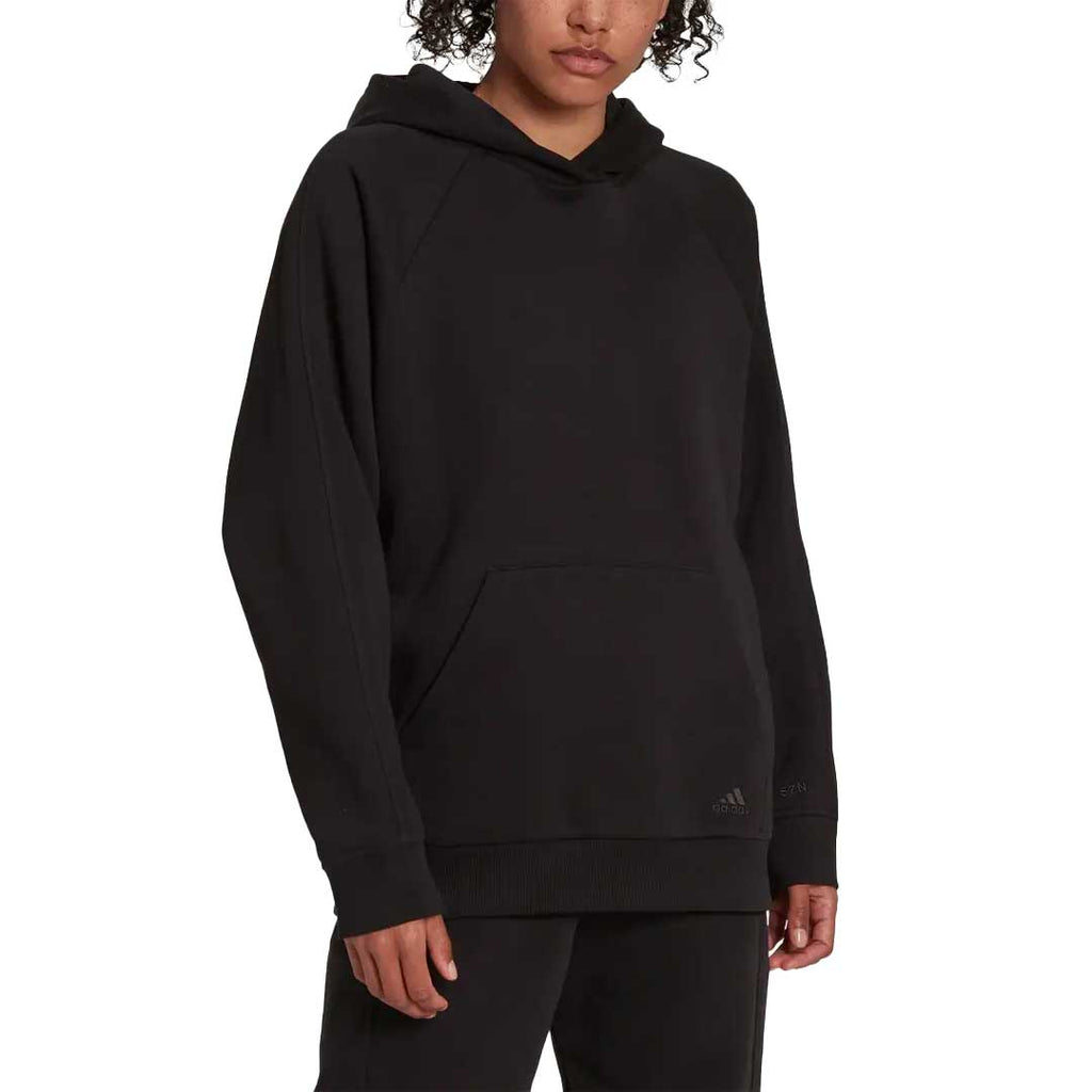 adidas - Women's All SZN Fleece Boyfriend Hoodie (HC8823)