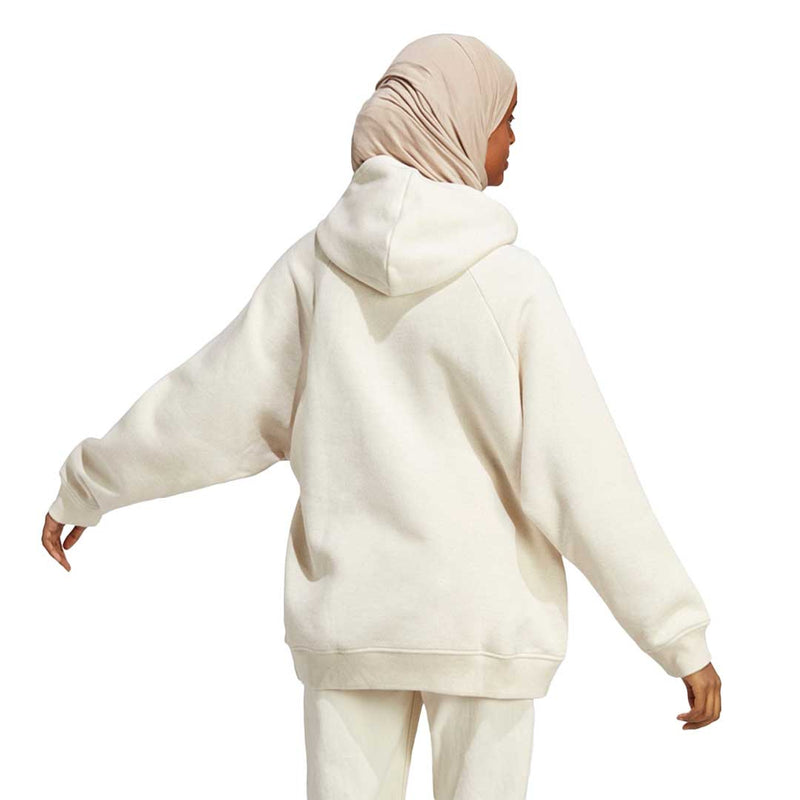 adidas - Women's All SZN Fleece Boyfriend Hoodie (IC6432)