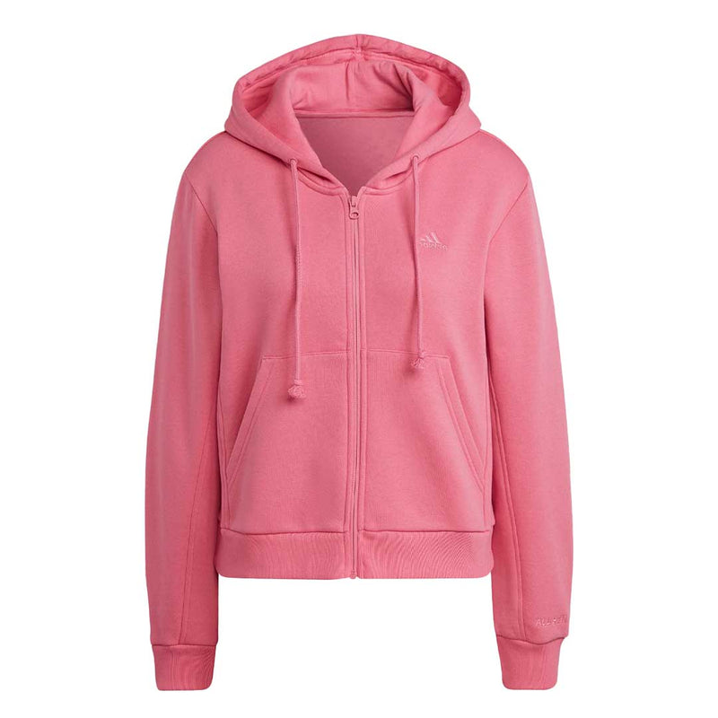 adidas - Women's All SZN Fleece Full-Zip Hoodie (IM0316)