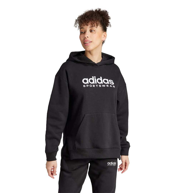 adidas - Women's All SZN Fleece Graphic Hoodie (HZ5763)