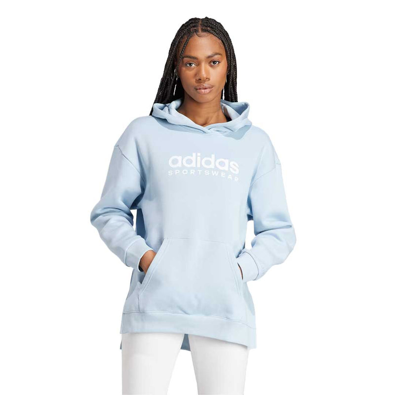 adidas - Women's All SZN Fleece Graphic Hoodie (IL3238)