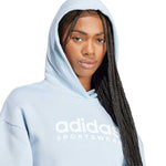 adidas - Women's All SZN Fleece Graphic Hoodie (IL3238)