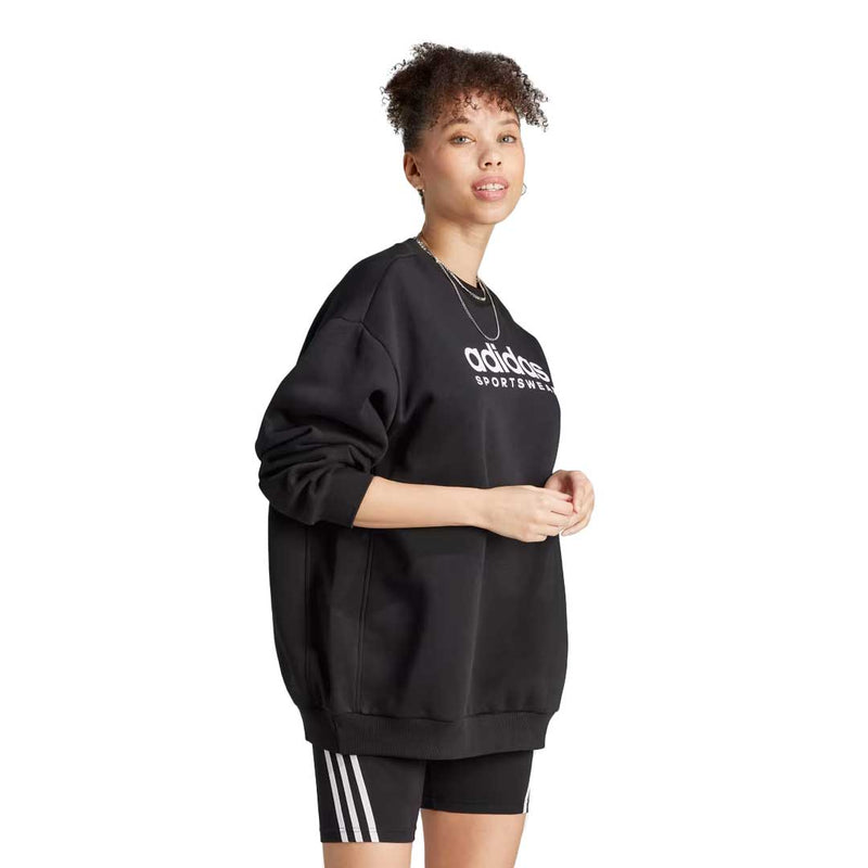 adidas - Women's All SZN Fleece Graphic Sweatshirt (HZ5740)