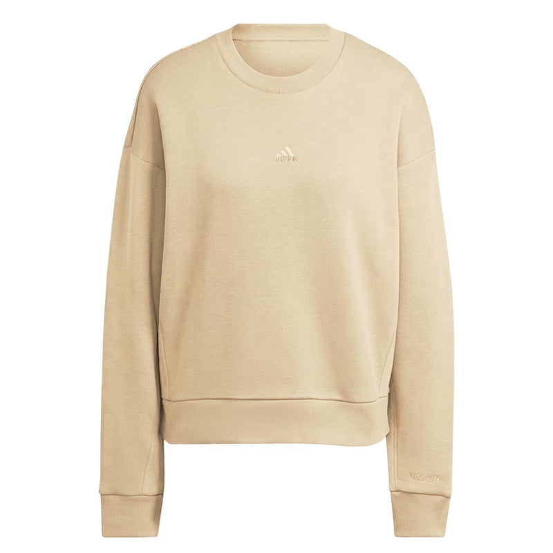 adidas - Women's All SZN Fleece Sweatshirt (IC6452)