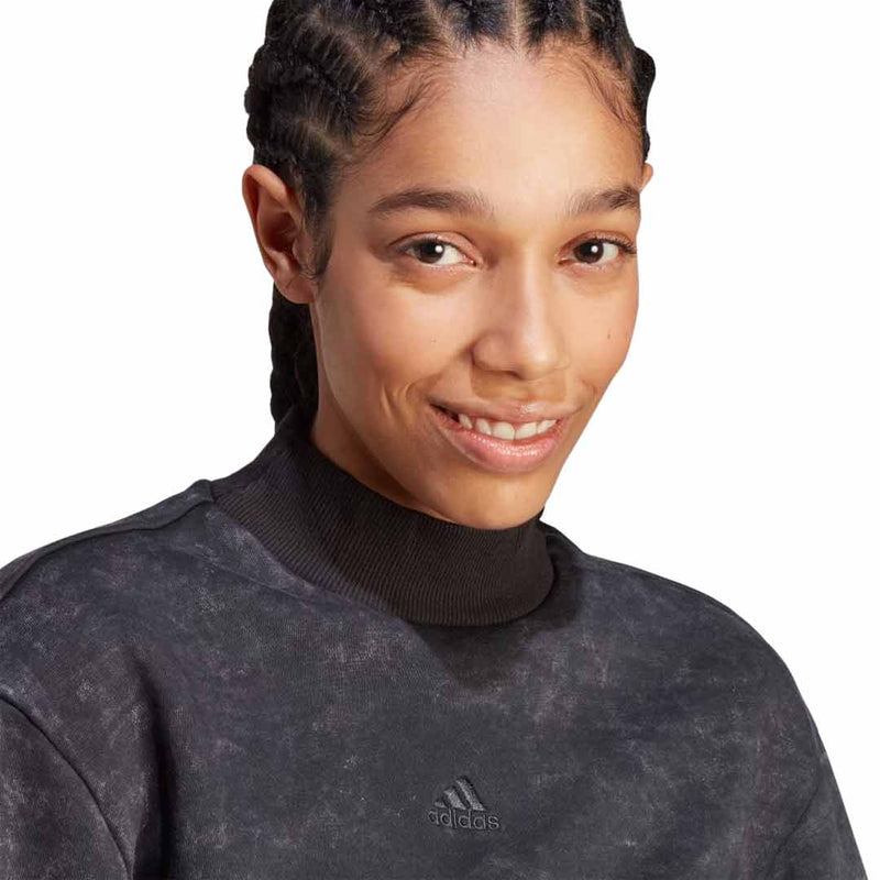 adidas - Sweat-shirt en polaire délavé All SZN pour femme (IL1511)