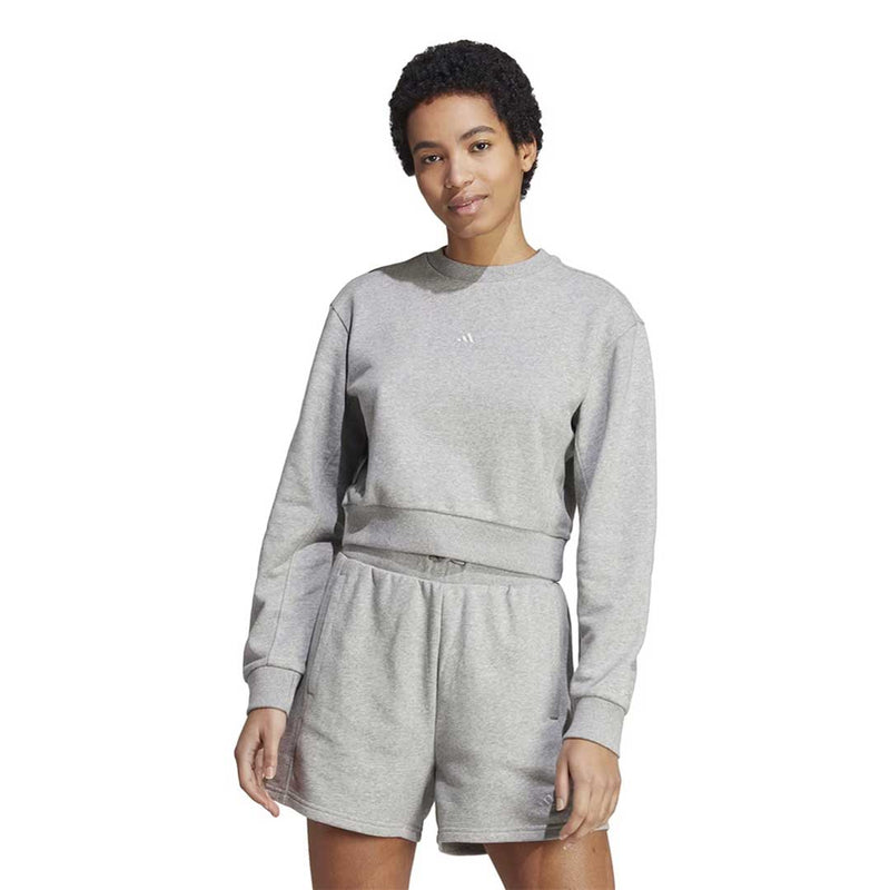 adidas - Women's All SZN French Terry Sweatshirt (IC6486)