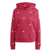 adidas - Women's Allover Mini Crest Logo Hoodie (II5632)