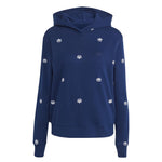 adidas - Women's Allover Mini Crest Logo Hoodie (IJ8298)