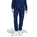 adidas - Women's Allover Mini Crest Logo Sweatpant (II5631)