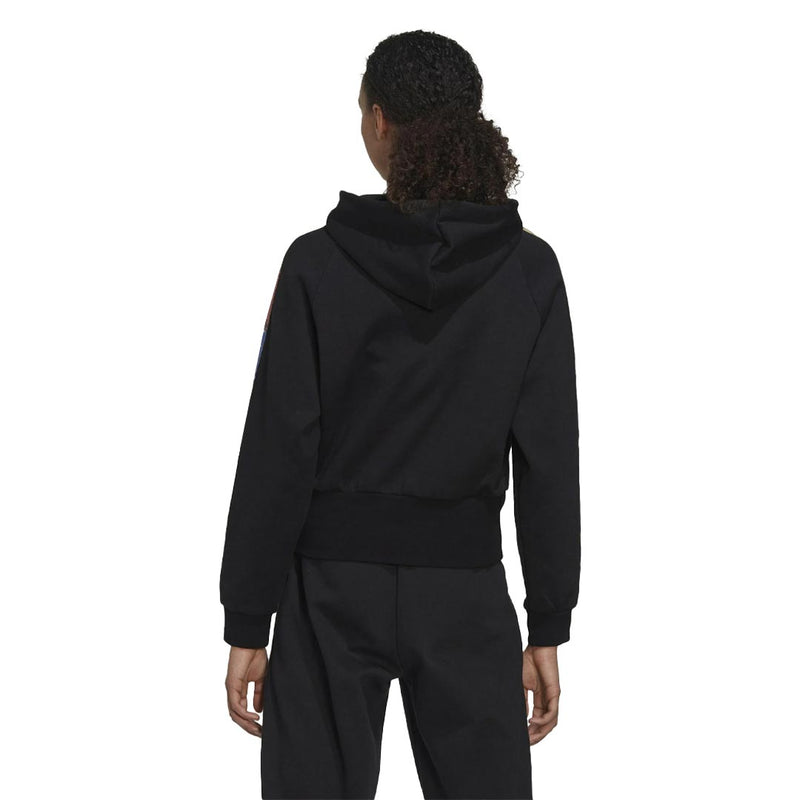 adidas - Women's Allover Print Hoodie (HI0028)