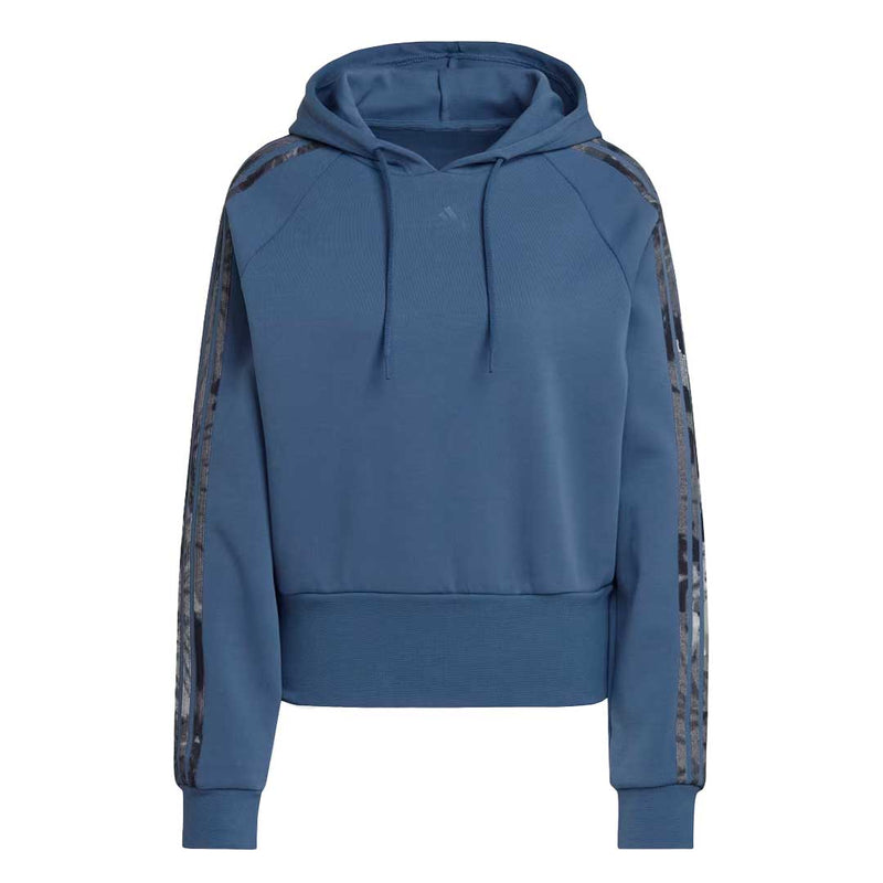 adidas - Women's Allover Print Hoodie (HP0792)