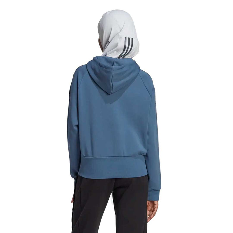 adidas - Women's Allover Print Hoodie (HP0792)