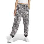 adidas - Women's Allover Zebra Animal Print Essential Jogger (IJ7777)