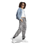 adidas - Women's Allover Zebra Animal Print Essential Jogger (IJ7777)