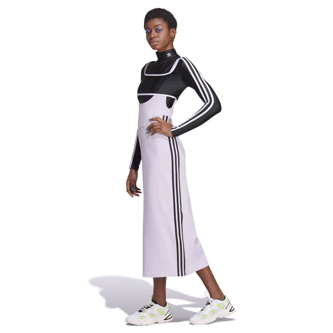 adidas Women s Always Original Long Skirt Dress IC3589 SVP Sports