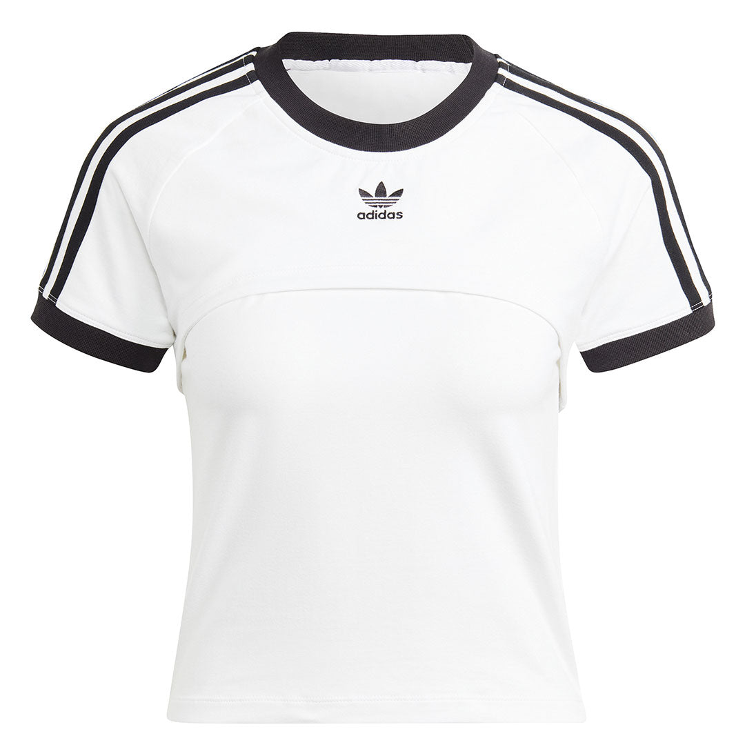 Adidas Originals Women s Always Original T shirt White