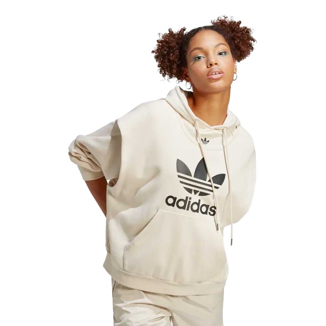 adidas Women s Always Original Trefoil Hoodie IC5592 SVP Sports