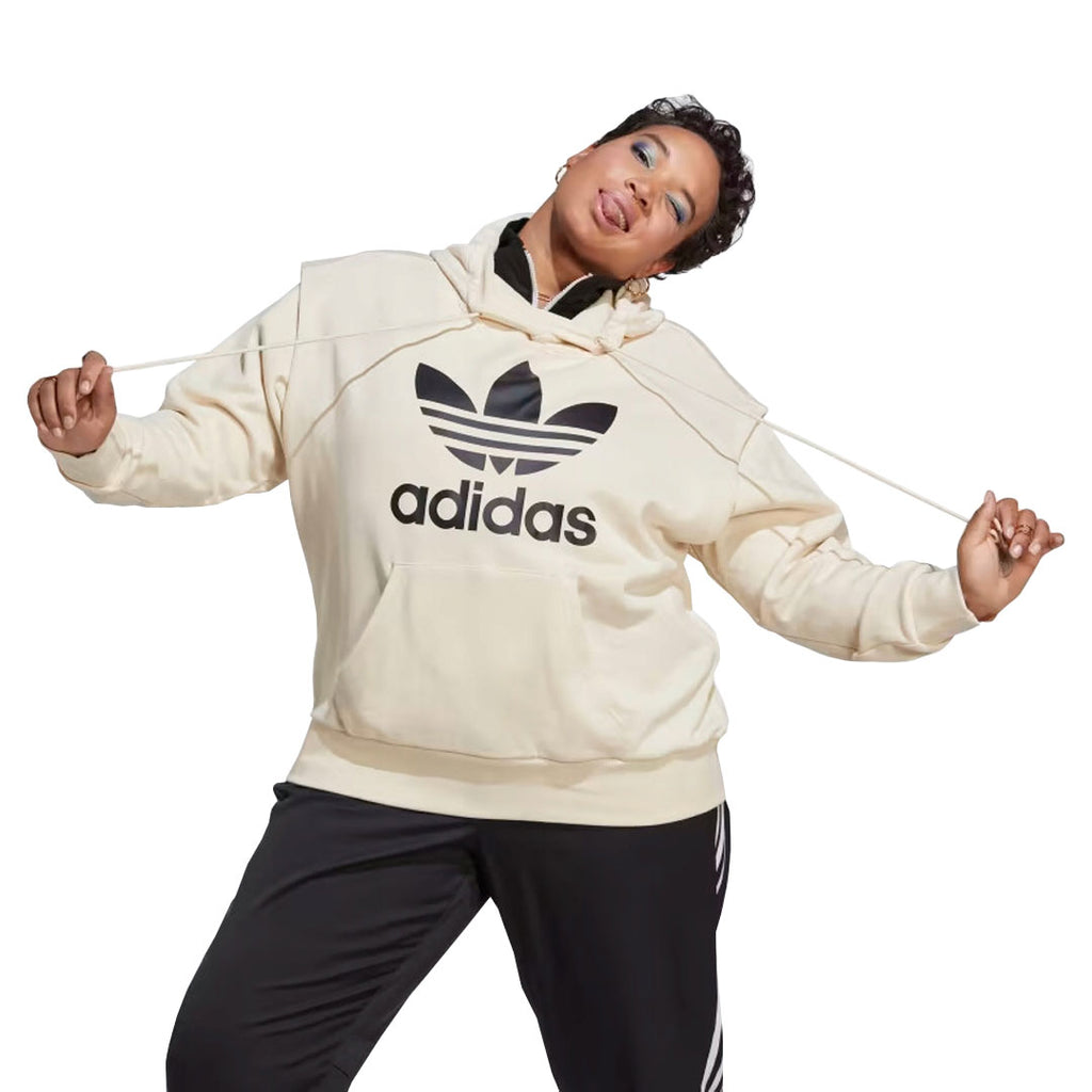 adidas - Women's Always Original Trefoil Hoodie (Plus Size) (IC2997)