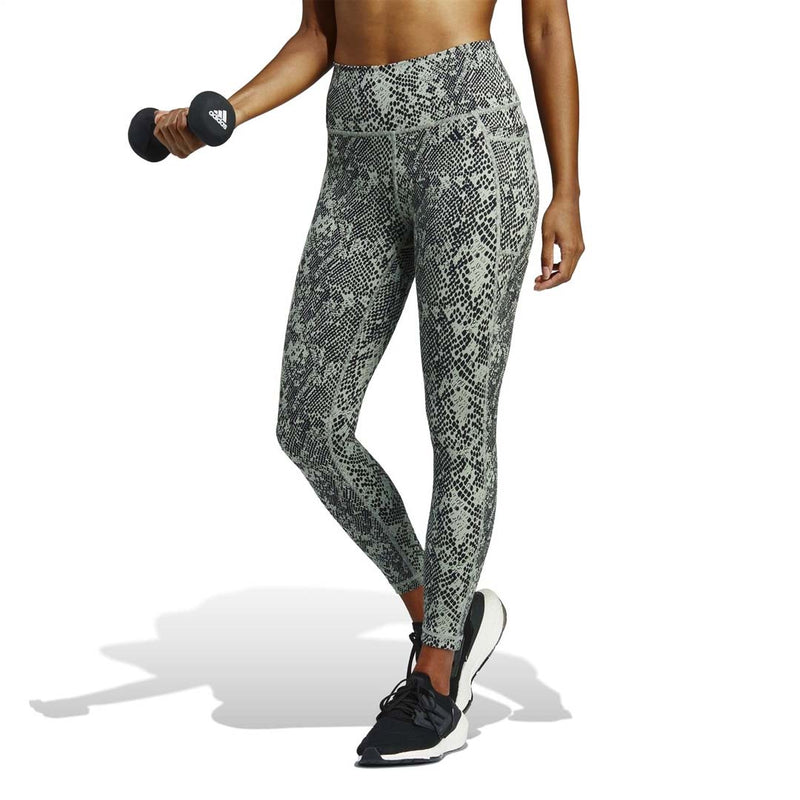 adidas - Women's Animal Print 7/8 Leggings (HR2967)