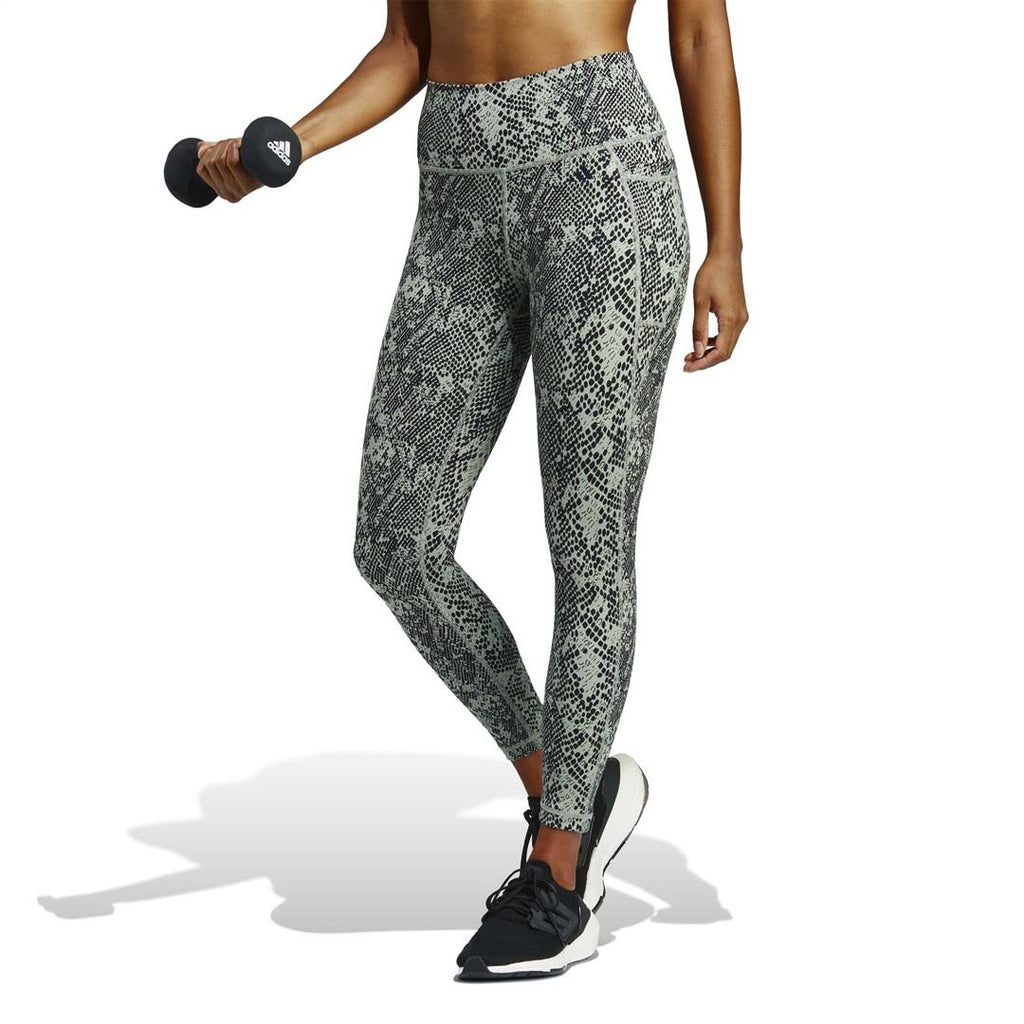 adidas - Women's Animal Print 7/8 Leggings (HR2967)