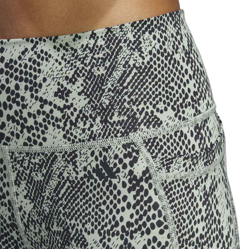 adidas - Women's Animal Print 7/8 Leggings (HR2967)