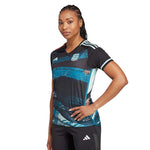 adidas - Maillot extérieur de l'équipe d'Argentine 23 pour femmes (HT4228)